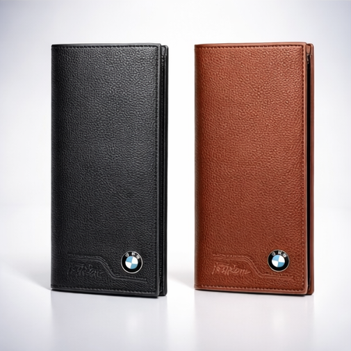 Premium Luxury Men’s Long Leather Wallet