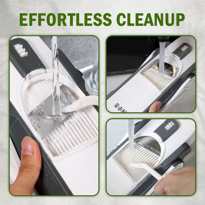 Mandoline Vegetable Cutter Slicer Chopper | Multi-function Cutter Vertical Vegetable Cutter Kitchen Shredder Grater single blade (random color)