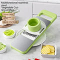 5in1 Vegetable Cutter Multifunctional Stainless Steel Vegetable Cutter & Slicer Kitchen Tool