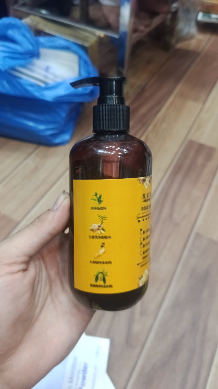 Japanese  hair dye shampoo Instant Hair Coverage 100% Natural