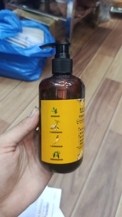 Japanese  hair dye shampoo Instant Hair Coverage 100% Natural