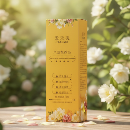 Japanese  hair dye shampoo Instant Hair Coverage 100% Natural