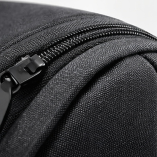 Slim Professional Laptop Backpack Matte Black