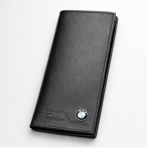 Premium Luxury Men’s Long Leather Wallet