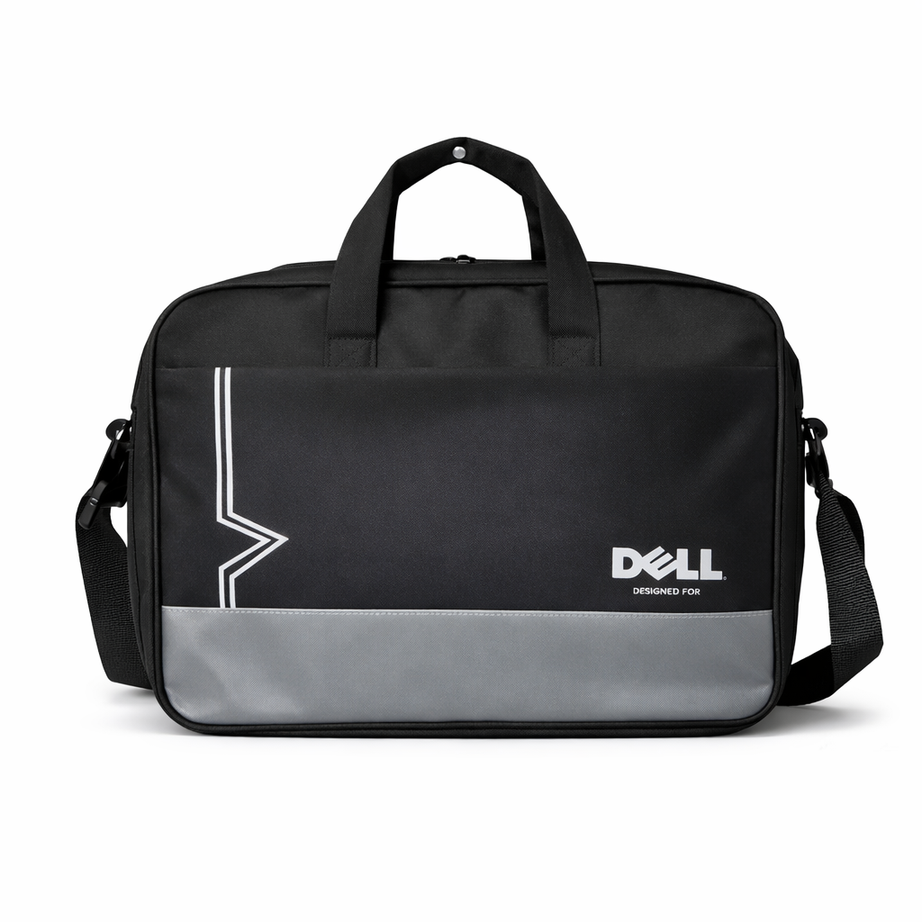 Professional Laptop Office Bag  Black and Grey