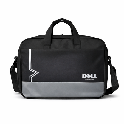 Professional Laptop Office Bag  Black and Grey
