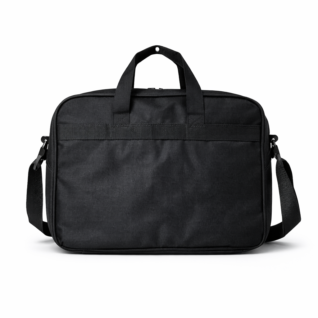 Professional Laptop Office Bag  Black and Grey
