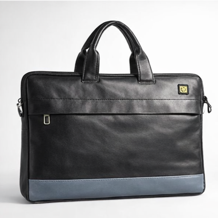 Premium Leather Laptop Office Bag  Professional & Durable