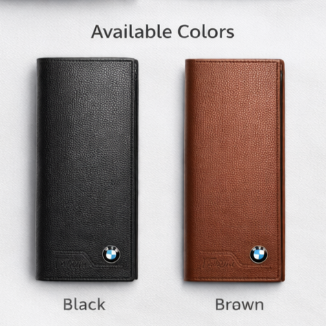 Premium Luxury Men’s Long Leather Wallet