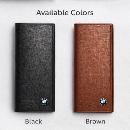 Premium Luxury Men’s Long Leather Wallet