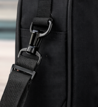 Professional Laptop Office Bag  Black and Grey