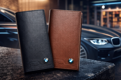 Premium Luxury Men’s Long Leather Wallet