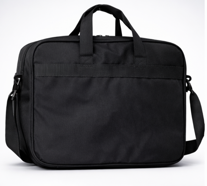 Professional Laptop Office Bag  Black and Grey