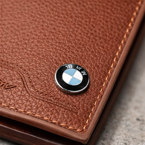 Premium Luxury Men’s Long Leather Wallet